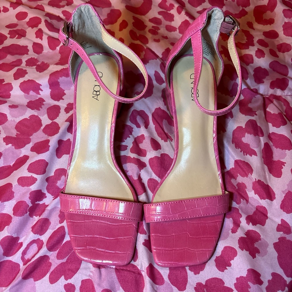 Pink Women's Heels